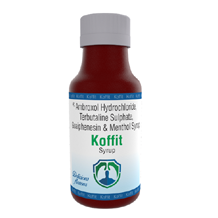  Pharma franchise in gujarat Vita Pharmaceuticals  -	Koffit Syrup 3D Bottle.png	